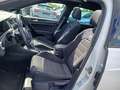 View of front seats