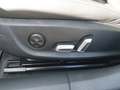 View of control buttons for electric seat adjustment