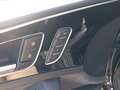 View of control buttons for electric seat adjustment