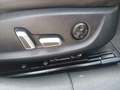 View of control buttons for electric seat adjustment