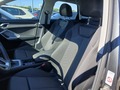 View of front seats