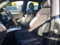 View of front seats