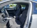 View of front seats