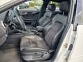 View of front seats