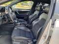 View of front seats