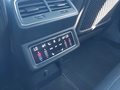 View of rear climate control switch