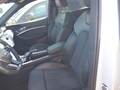 View of front seats
