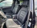 View of front seats