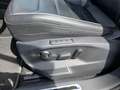 View of control buttons for electric seat adjustment