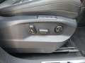 View of control buttons for electric seat adjustment