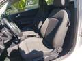 View of front seats
