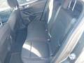 View of rear seat