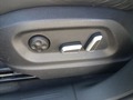 View of control buttons for electric seat adjustment