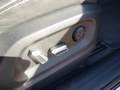 View of control buttons for electric seat adjustment