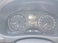 Pogled kombi instrument
