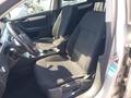 View of front seats