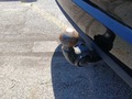 View of trailer tow-bar hitch