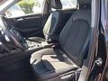 View of front seats