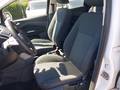 View of front seats