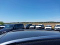 View of sunroof / panoramic roof