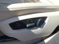 View of control buttons for electric seat adjustment
