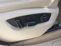 View of control buttons for electric seat adjustment