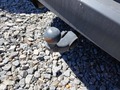 View of trailer tow-bar hitch
