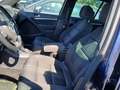 View of front seats