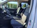 View of front seats