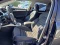 View of front seats