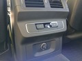View of rear climate control switch