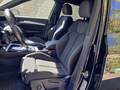 View of front seats