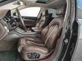 View of front seats