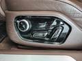 View of control buttons for electric seat adjustment