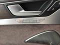 View of control buttons for electric seat adjustment