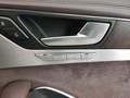 View of control buttons for electric seat adjustment