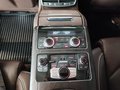 View of rear entertainment and accessories