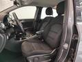 View of front seats