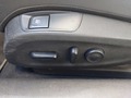 View of control buttons for electric seat adjustment