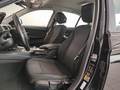 View of front seats