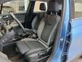 View of front seats