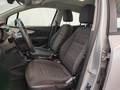 View of front seats
