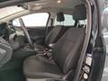 View of front seats