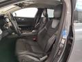 View of front seats