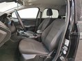 View of front seats