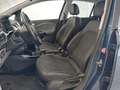 View of front seats