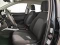View of front seats