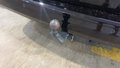 View of trailer tow-bar hitch