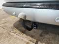 View of trailer tow-bar hitch