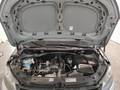 View of engine compartment